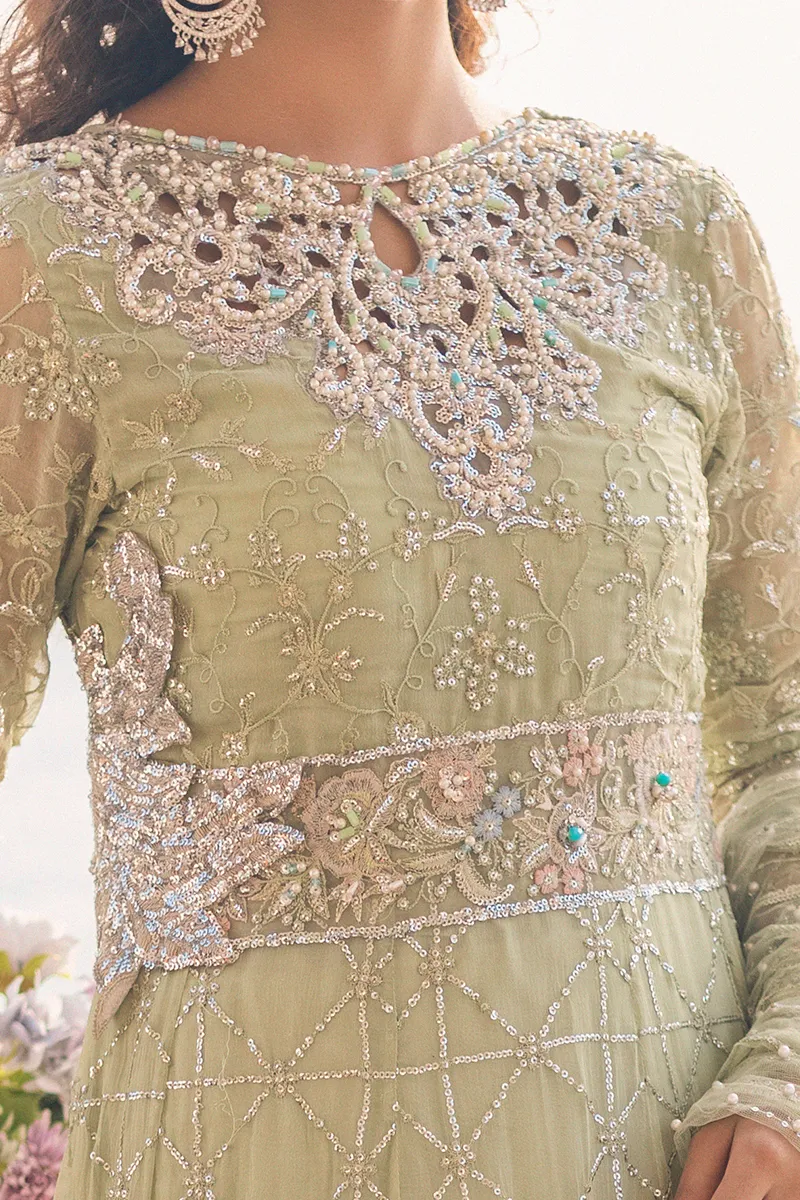 MIZZLE | Mushq Monsoon Wedding Luxury Chiffon Collection 2022 |  Unstitched Embroidered Chiffon Suits