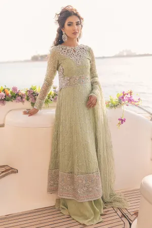 MIZZLE | Mushq Monsoon Wedding Luxury Chiffon Collection 2022 |  Unstitched Embroidered Chiffon Suits