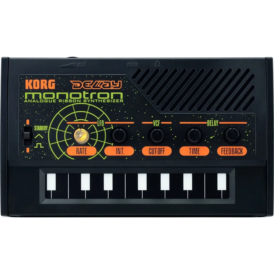 MONOTRON DELAY: CLASSIC ANALOG SYNTH   SPACE DELAY