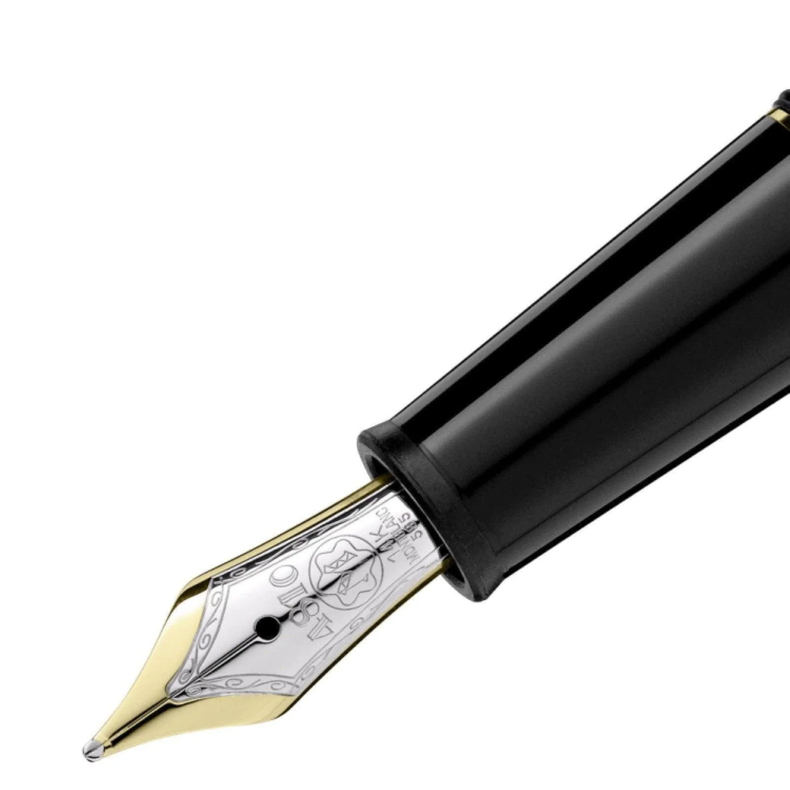 Montblanc ISISSTück Platinum Punta M 132468