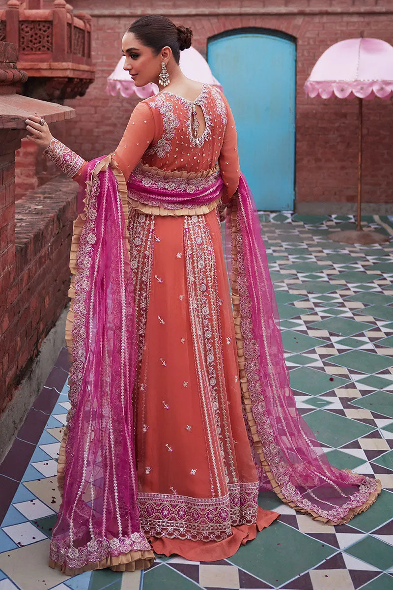 MUSHQ | IZHAR - Luxury Chiffon Collection'23 |  NAMEERA