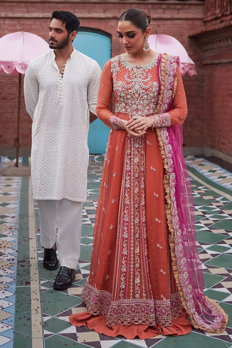 MUSHQ | IZHAR - Luxury Chiffon Collection'23 |  NAMEERA