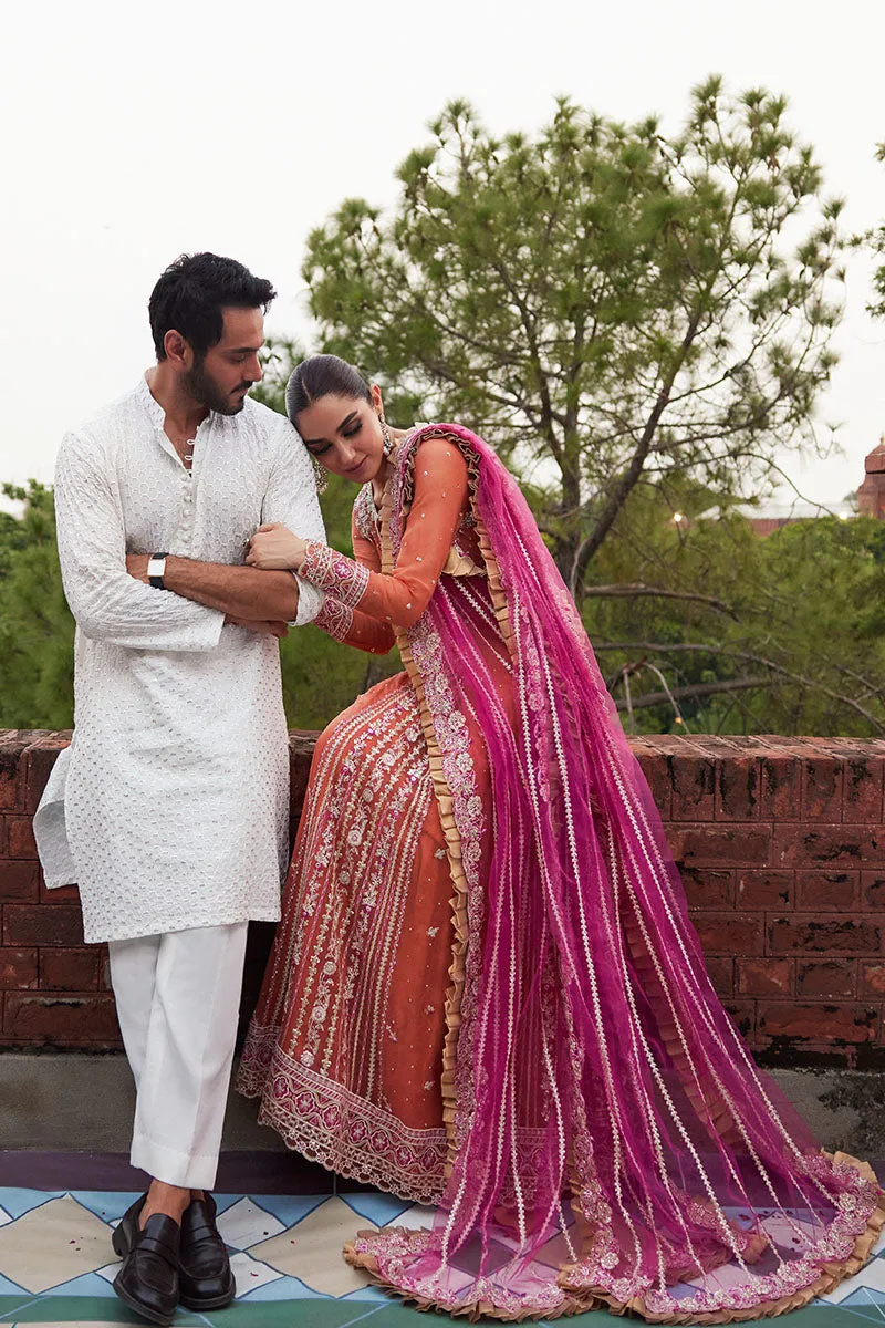 MUSHQ | IZHAR - Luxury Chiffon Collection'23 |  NAMEERA