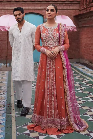 MUSHQ | IZHAR - Luxury Chiffon Collection'23 |  NAMEERA