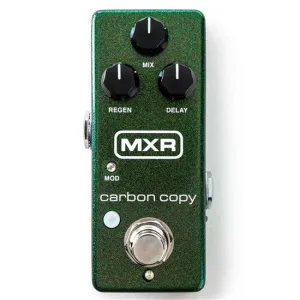 MXR Carbon Copy Mini Analog Delay