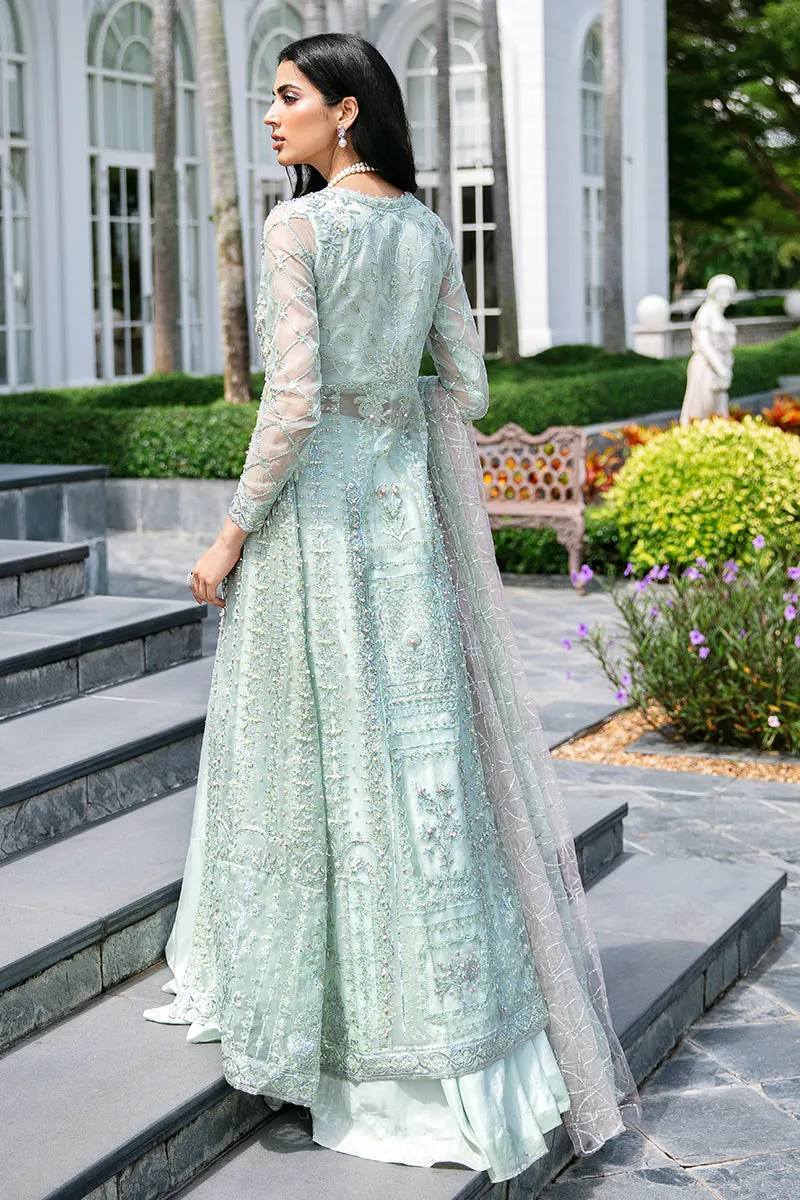 Natalie TDL22-02 | Mushq Serendipity Trousseau De Luxe 2022 Luxury Wedding Collection | Embroidered Net Suits