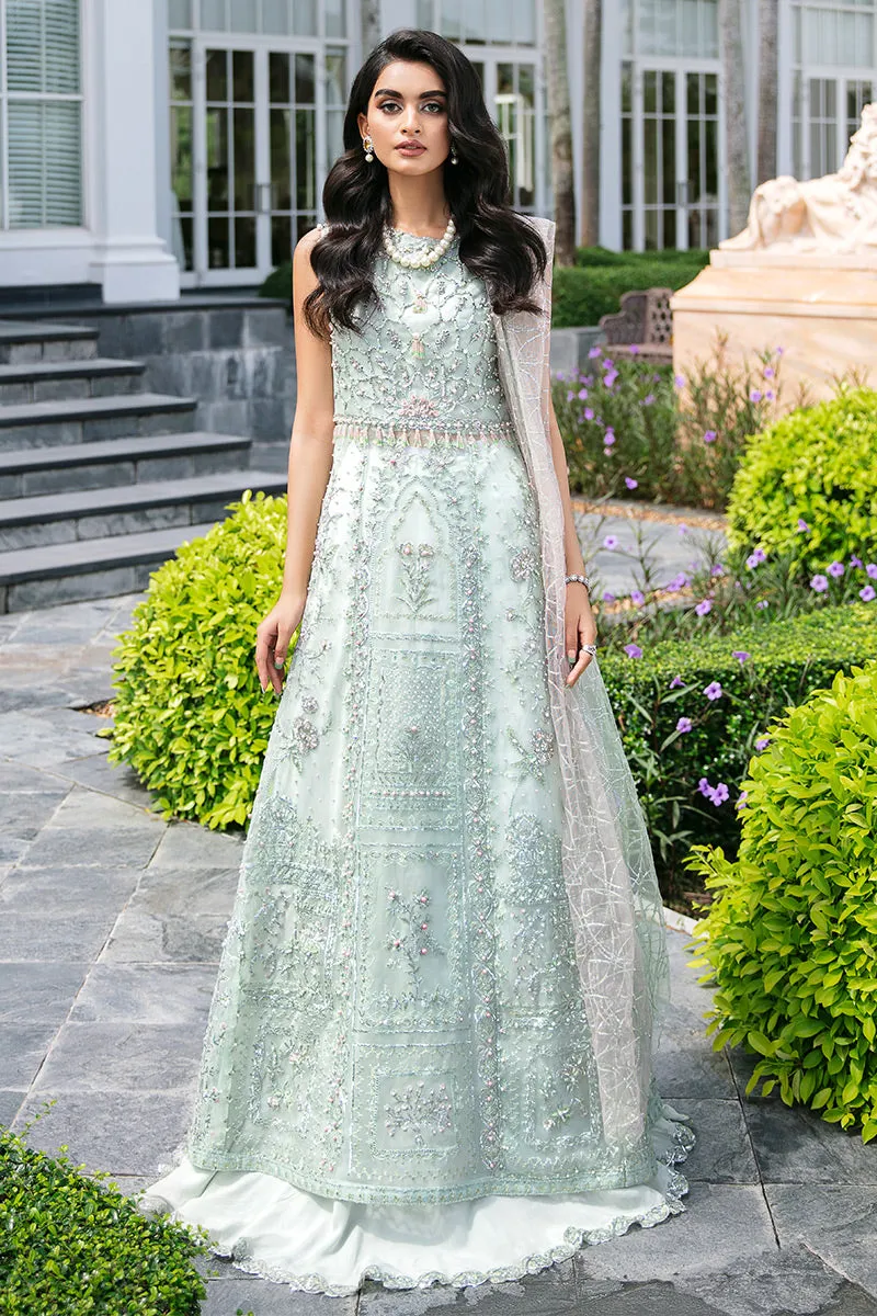 Natalie TDL22-02 | Mushq Serendipity Trousseau De Luxe 2022 Luxury Wedding Collection | Embroidered Net Suits