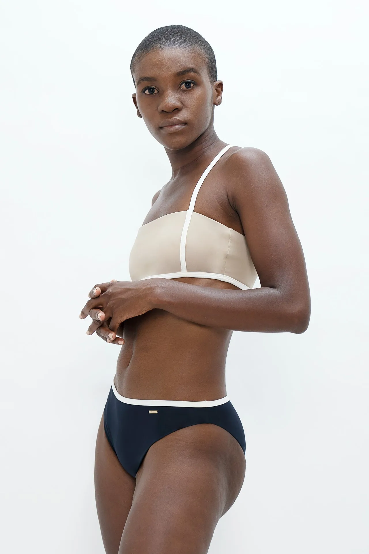 Navy Bikini Bottom