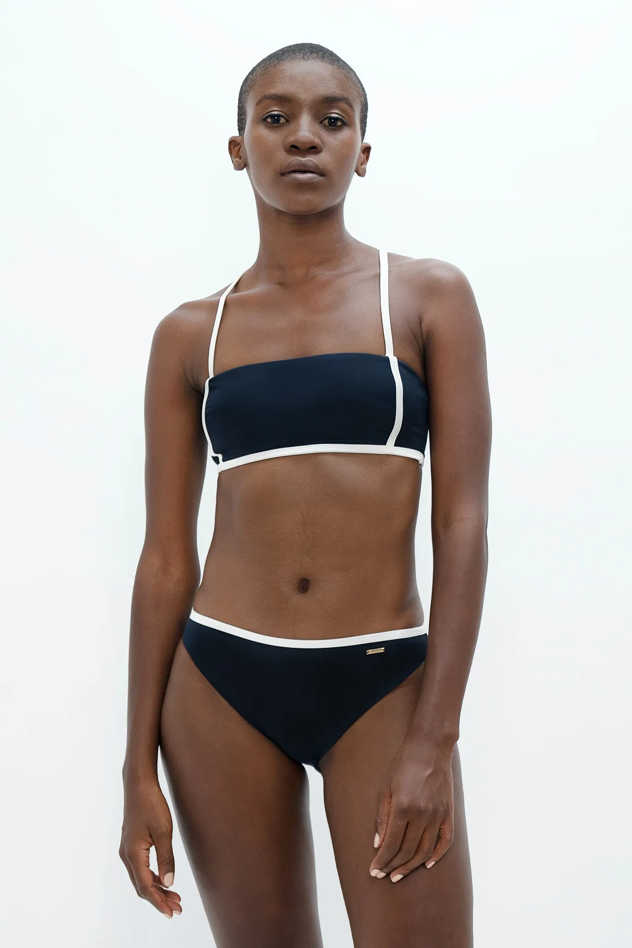 Navy Bikini Bottom