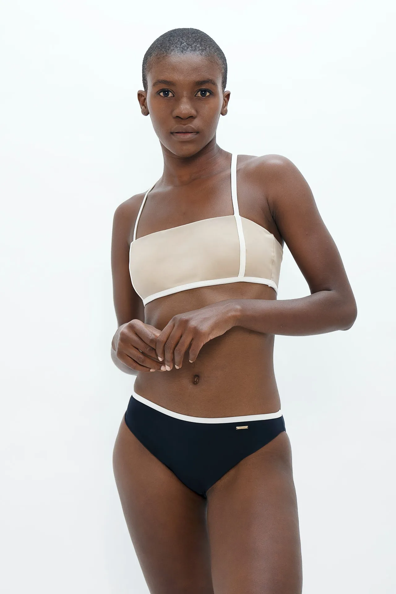 Navy Bikini Bottom