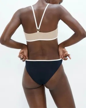 Navy Bikini Bottom