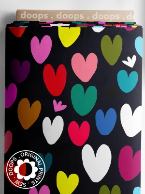 Navy Hearts