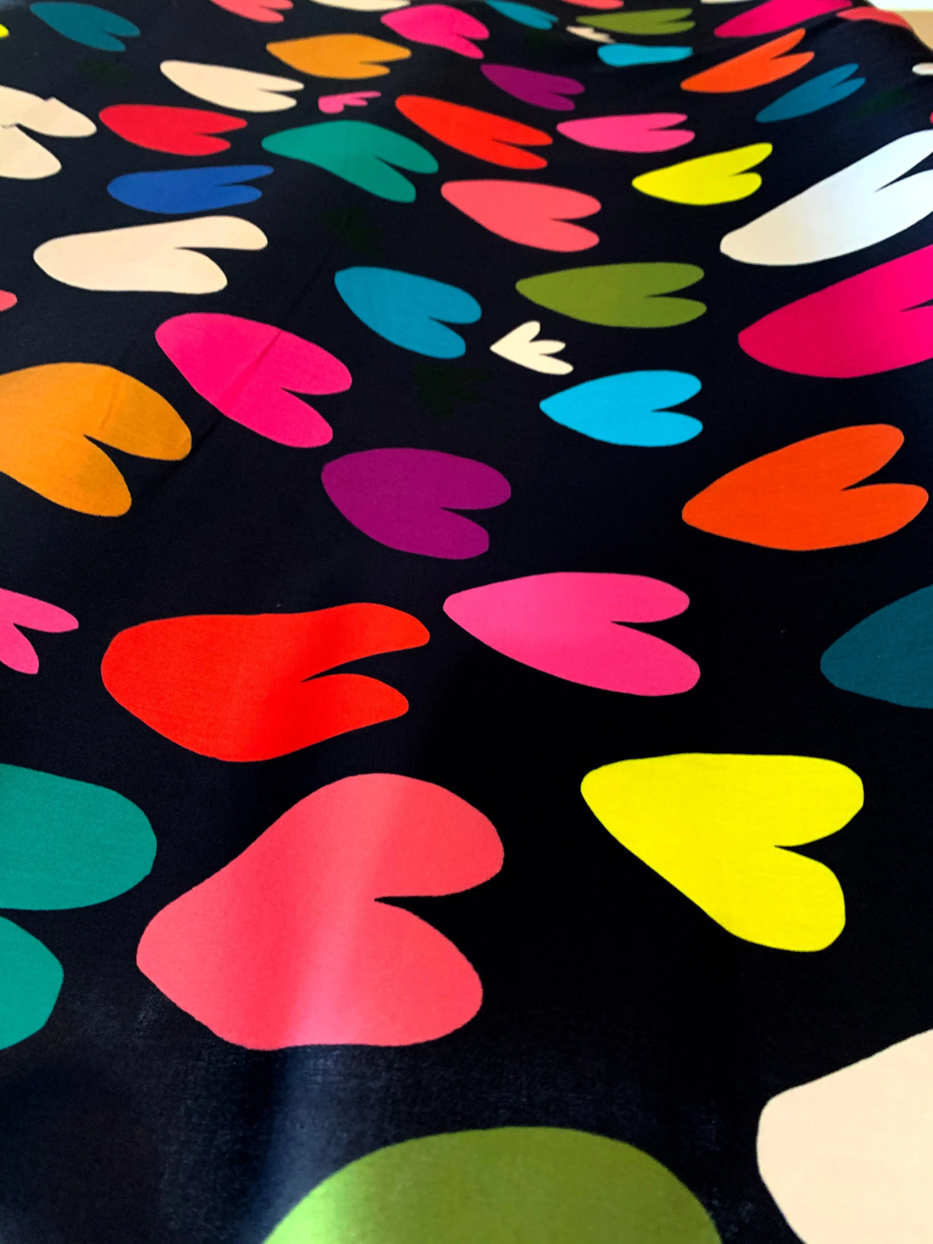 Navy Hearts