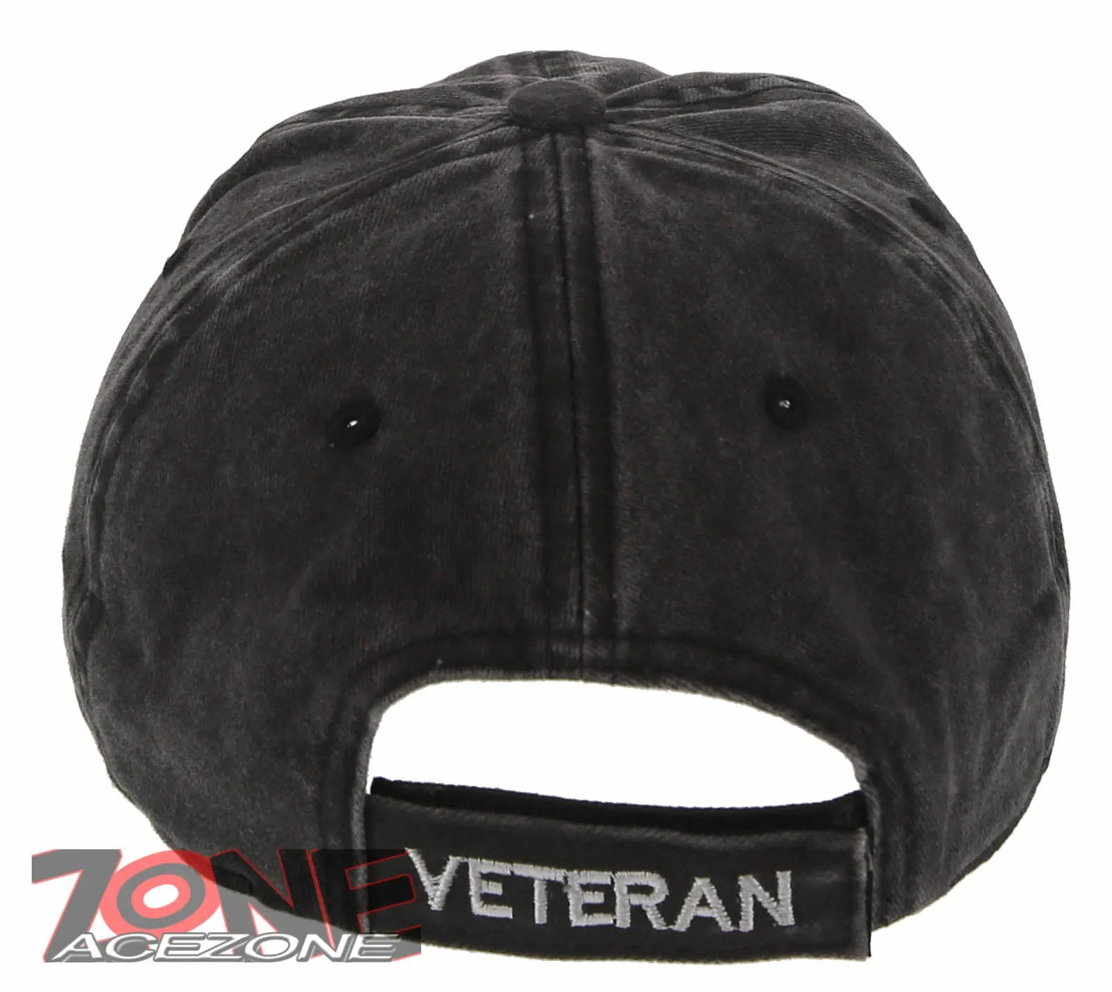 NEW! DISABLED VIETNAM VETERAN DISTRESSED VINTAGE BASEBALL CAP HAT GRAY
