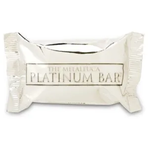 NEW The Melaleuca Platinum Bar™! moisturizing ingredients transform your skin while rich, fragrant lather teases your senses!  Retails $28 