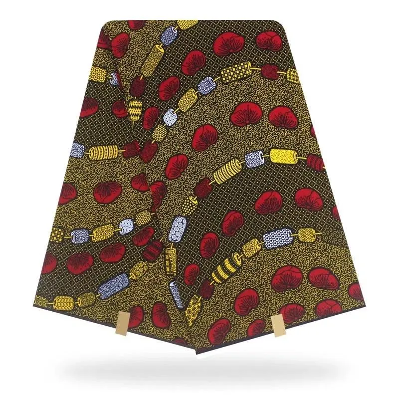New Trend Fabric Design Printed Cotton