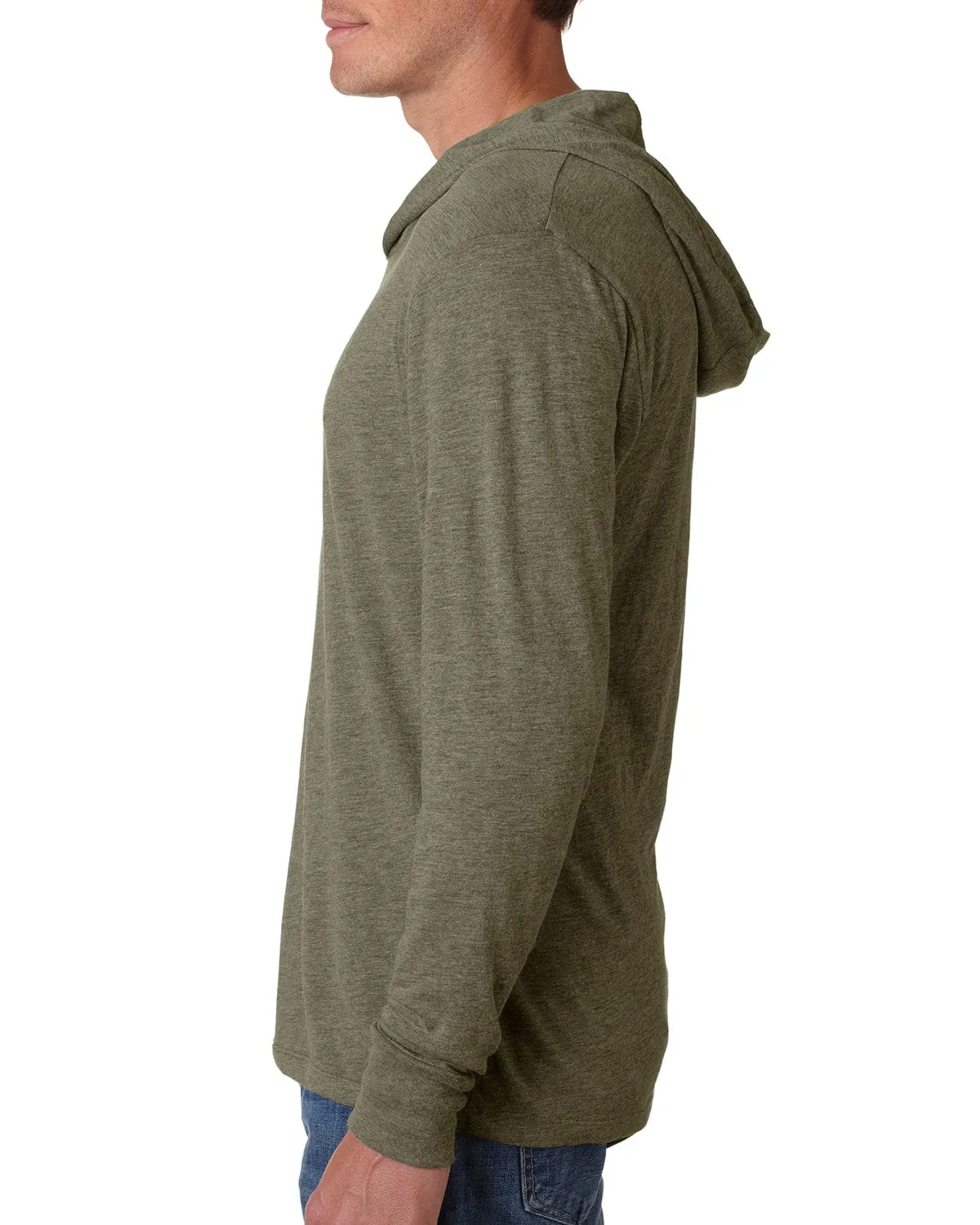 Next Level Unisex Triblend Long Sleeve Hoodie