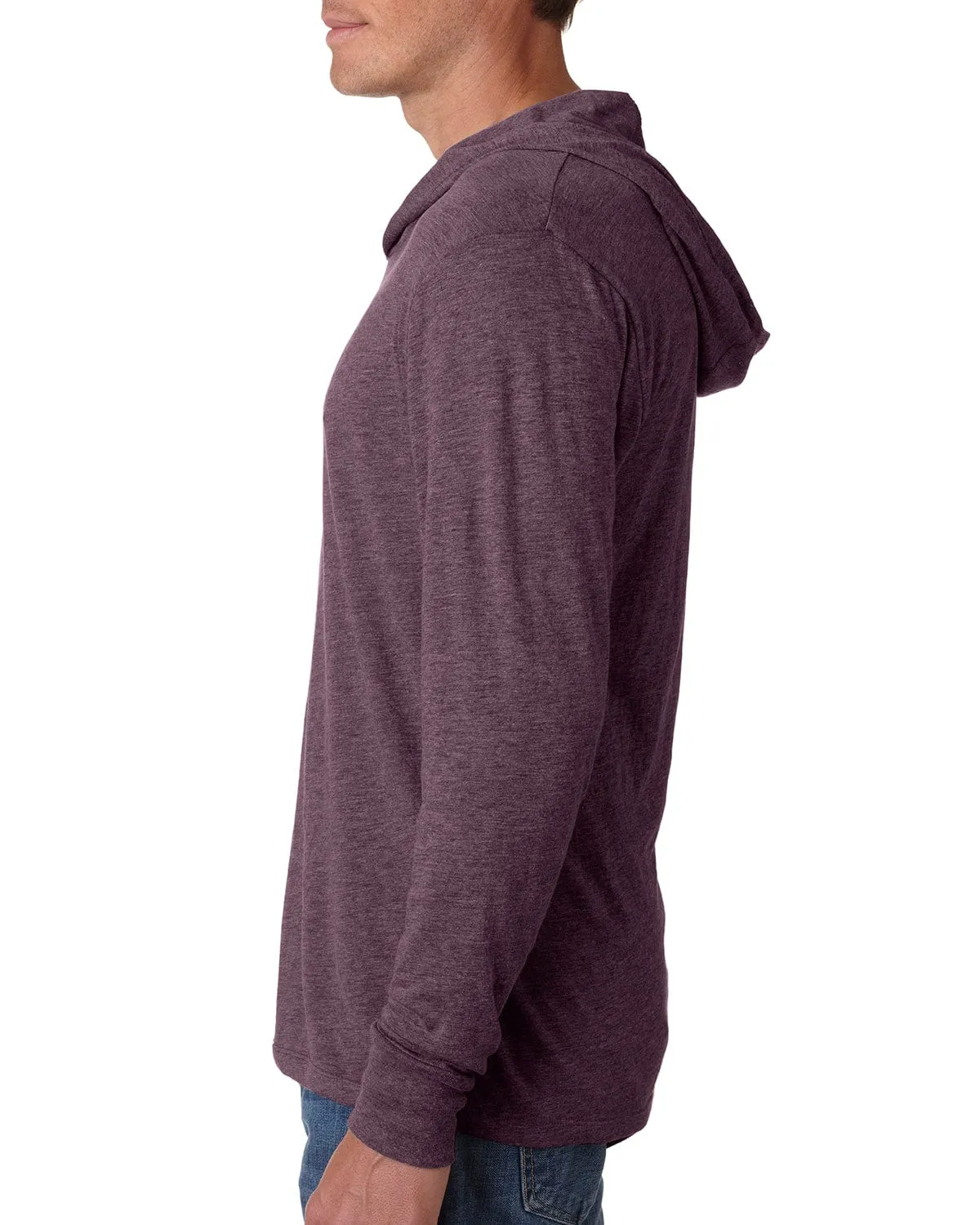 Next Level Unisex Triblend Long Sleeve Hoodie