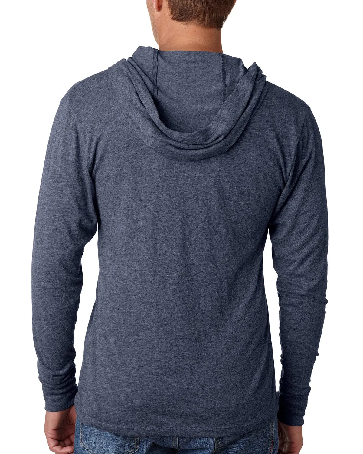 Next Level Unisex Triblend Long Sleeve Hoodie