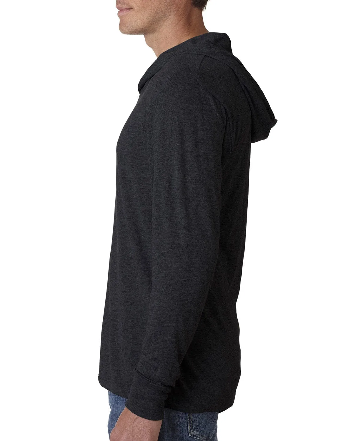 Next Level Unisex Triblend Long Sleeve Hoodie