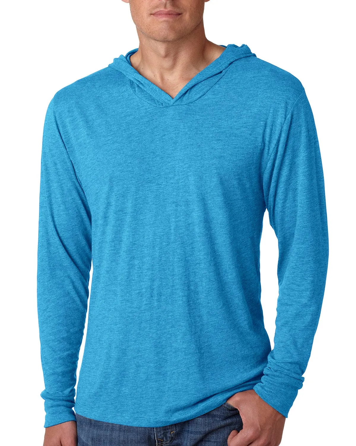 Next Level Unisex Triblend Long Sleeve Hoodie