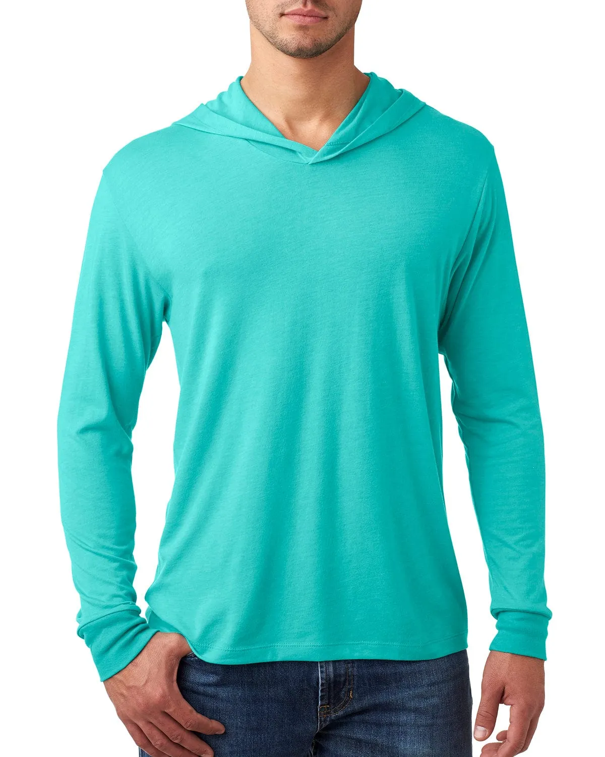 Next Level Unisex Triblend Long Sleeve Hoodie