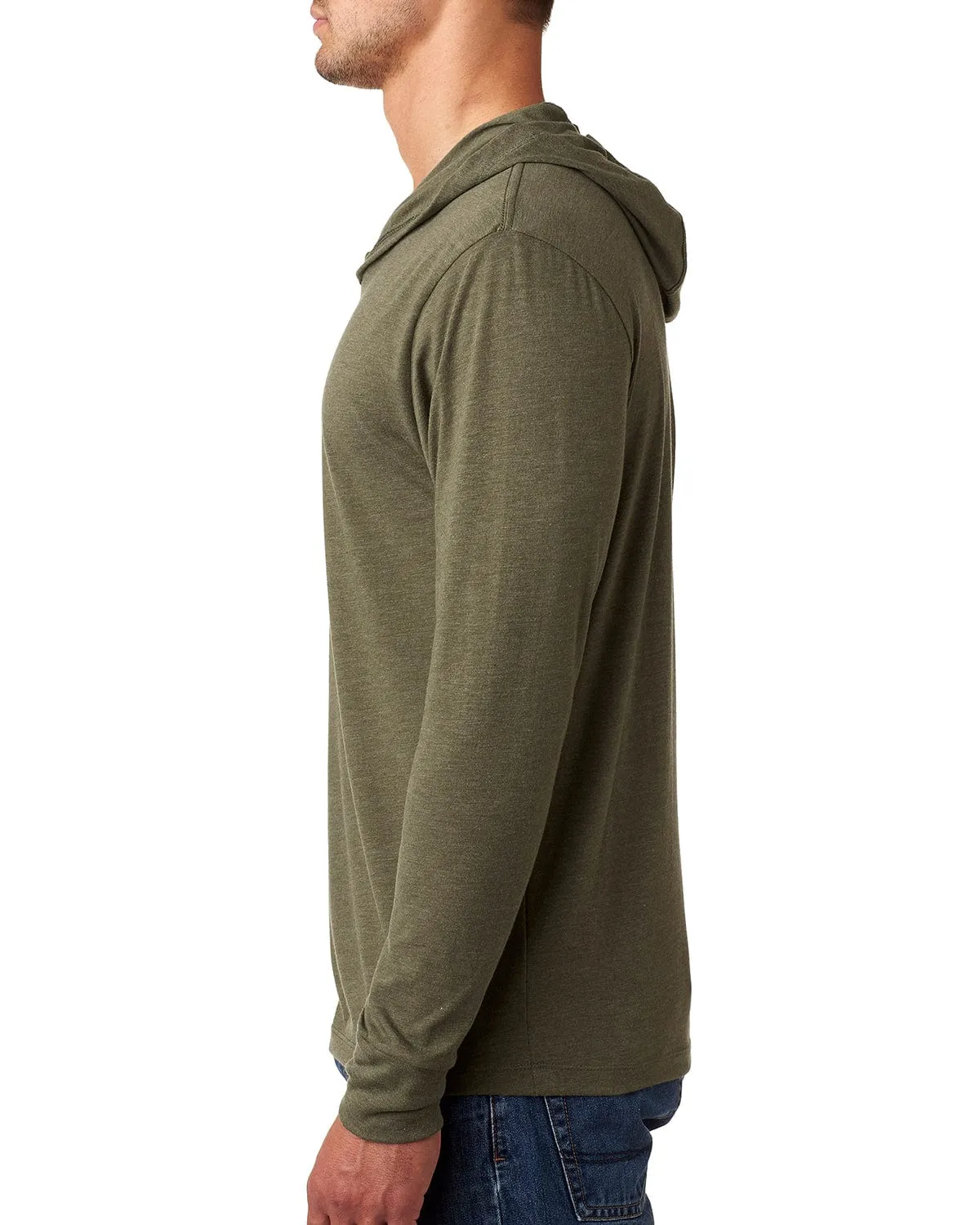 Next Level Unisex Triblend Long Sleeve Hoodie
