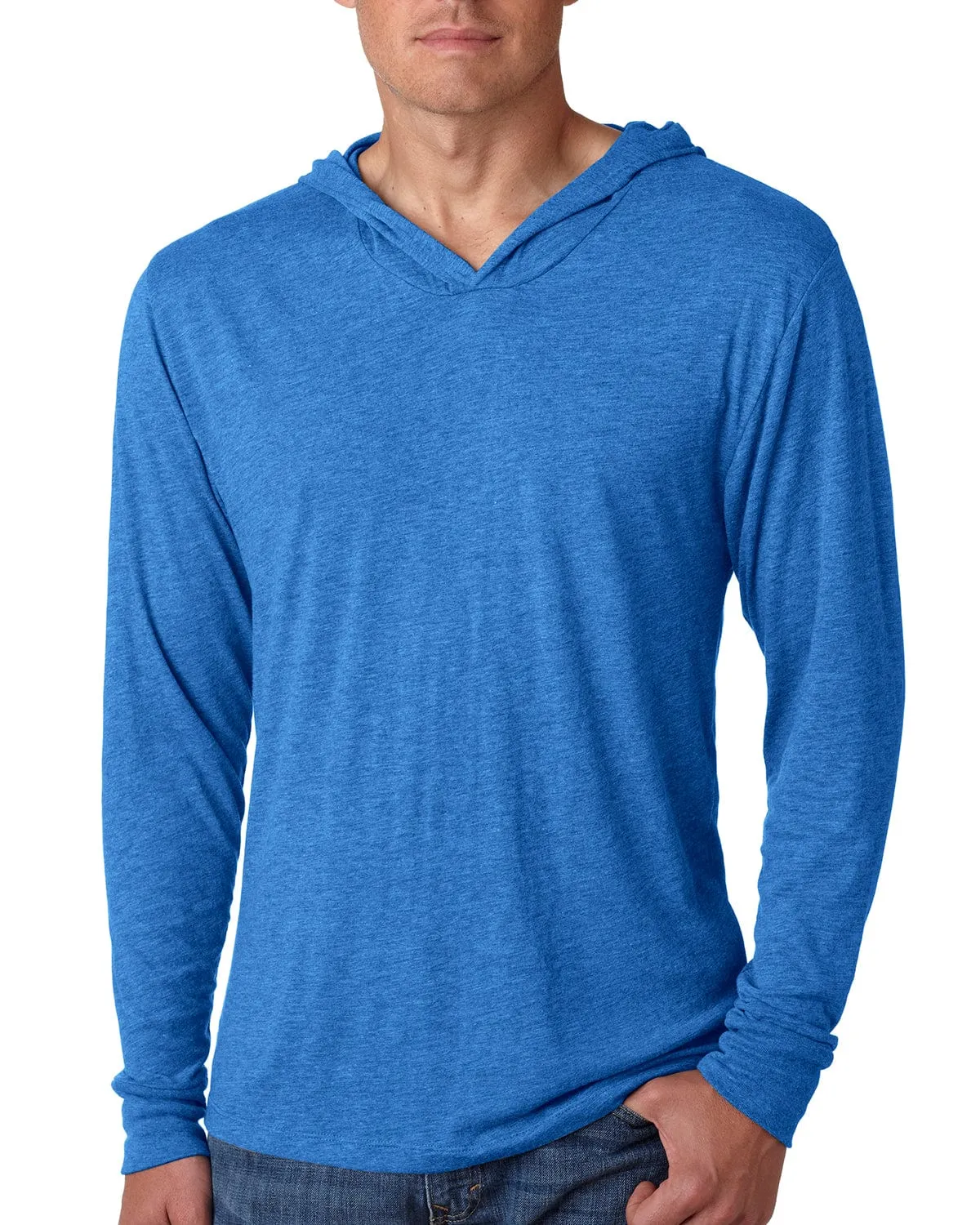 Next Level Unisex Triblend Long Sleeve Hoodie