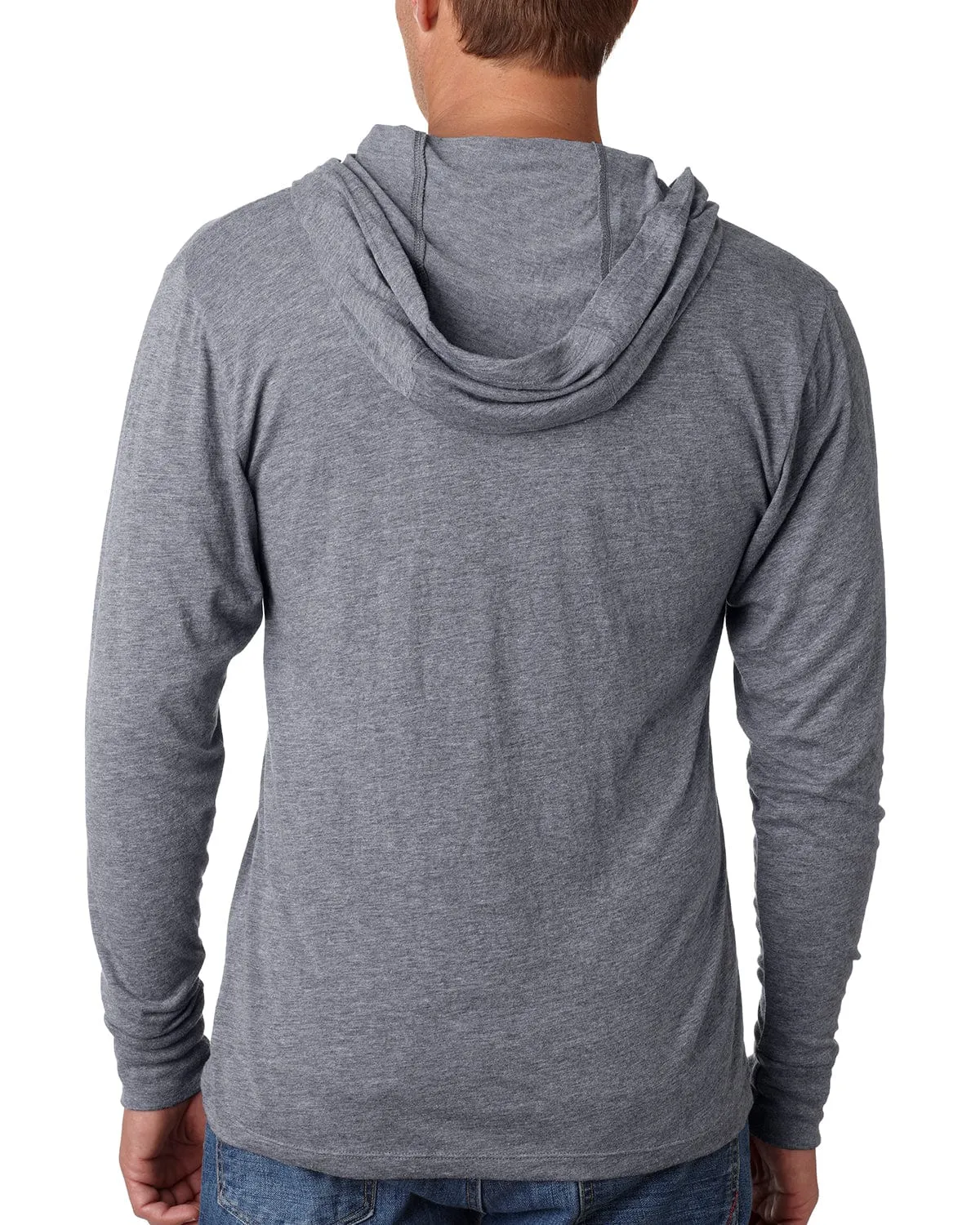 Next Level Unisex Triblend Long Sleeve Hoodie
