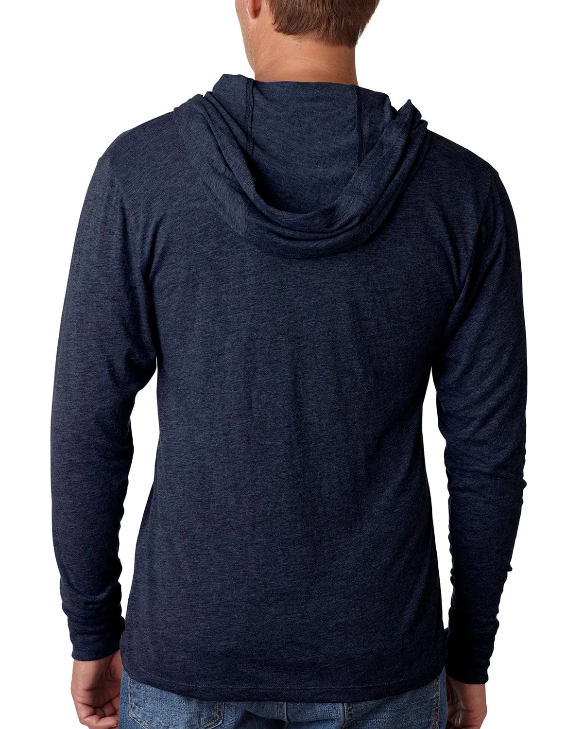 Next Level Unisex Triblend Long Sleeve Hoodie