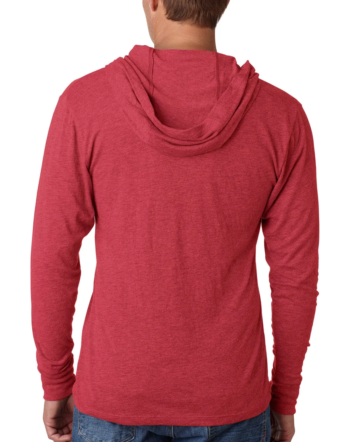 Next Level Unisex Triblend Long Sleeve Hoodie