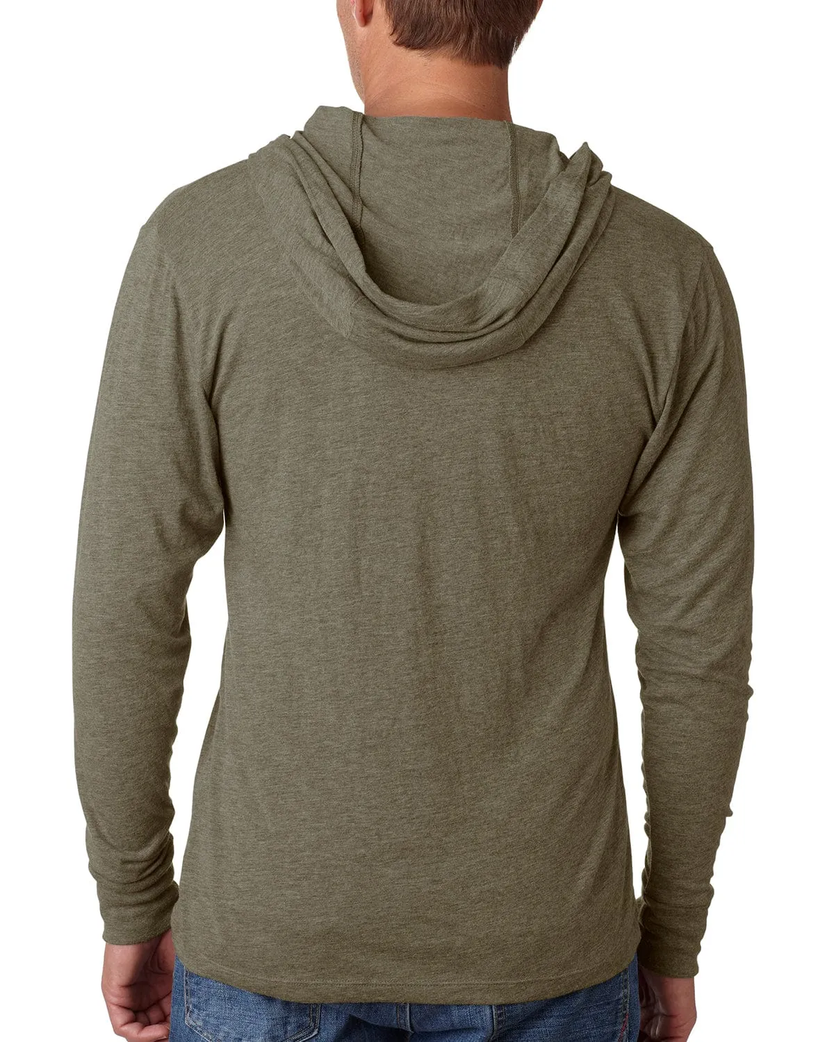 Next Level Unisex Triblend Long Sleeve Hoodie