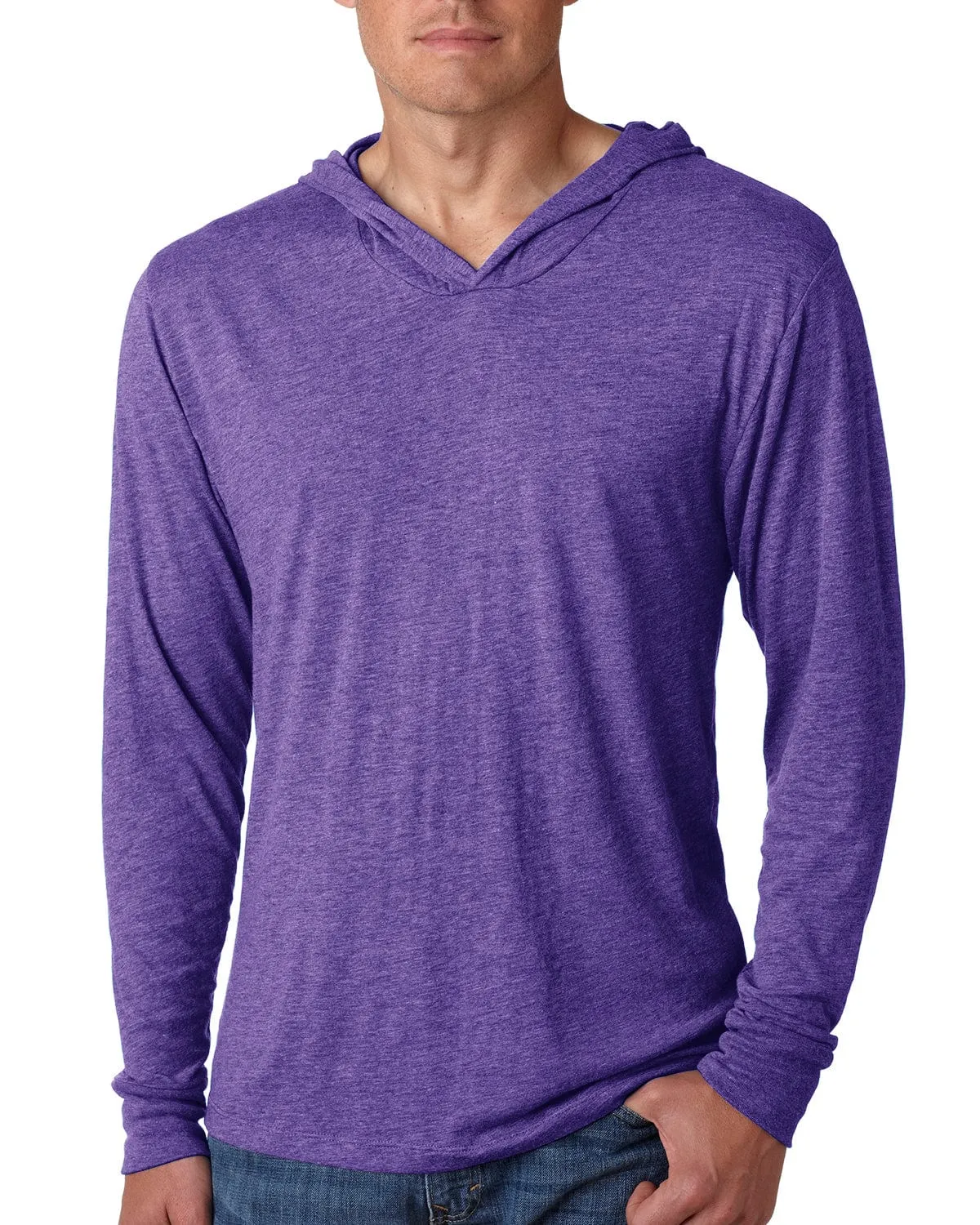 Next Level Unisex Triblend Long Sleeve Hoodie