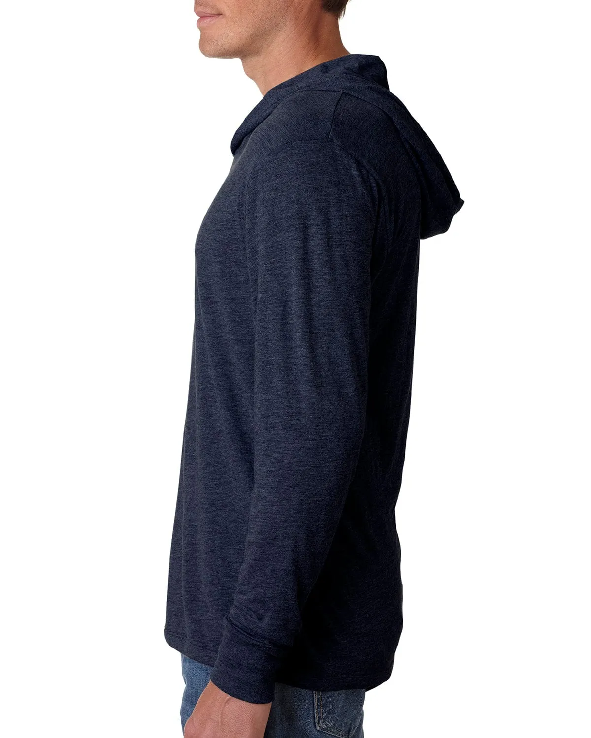 Next Level Unisex Triblend Long Sleeve Hoodie