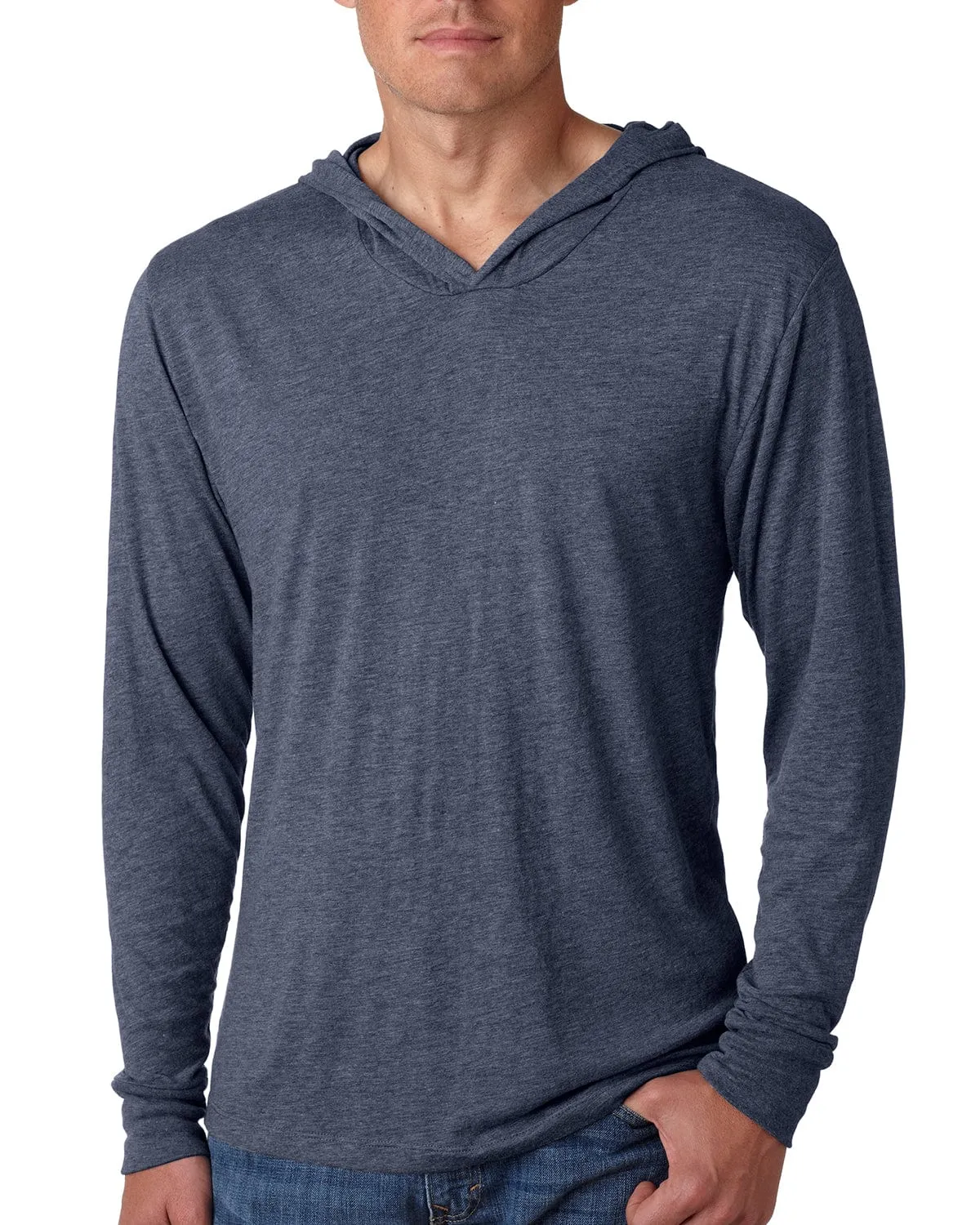 Next Level Unisex Triblend Long Sleeve Hoodie