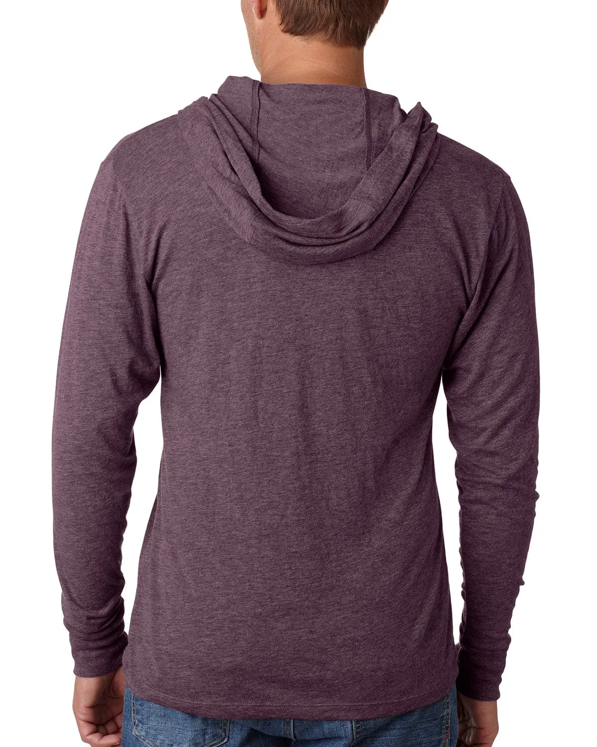 Next Level Unisex Triblend Long Sleeve Hoodie
