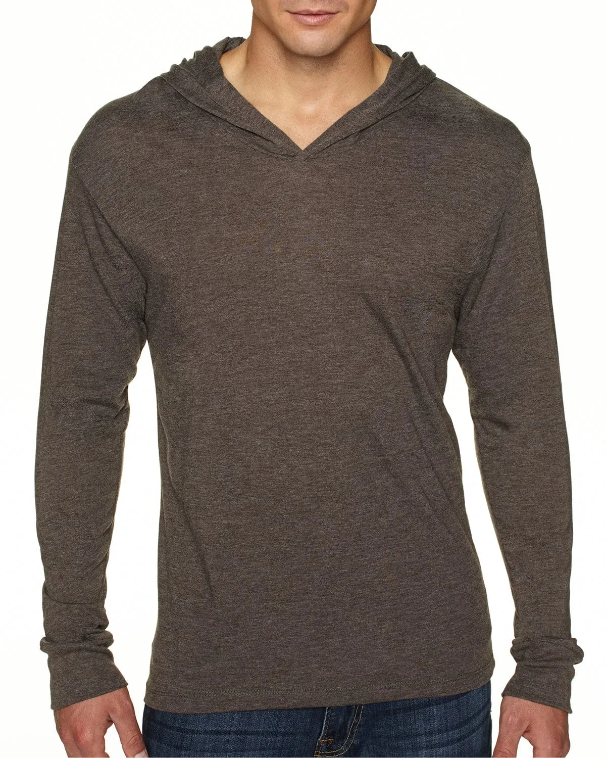 Next Level Unisex Triblend Long Sleeve Hoodie