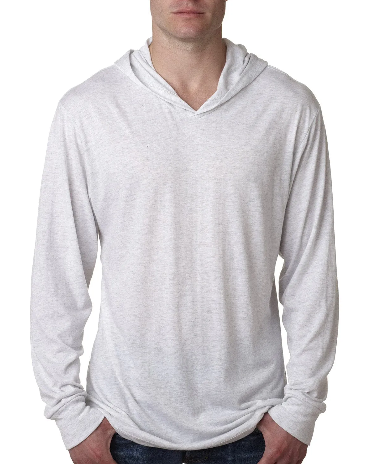 Next Level Unisex Triblend Long Sleeve Hoodie