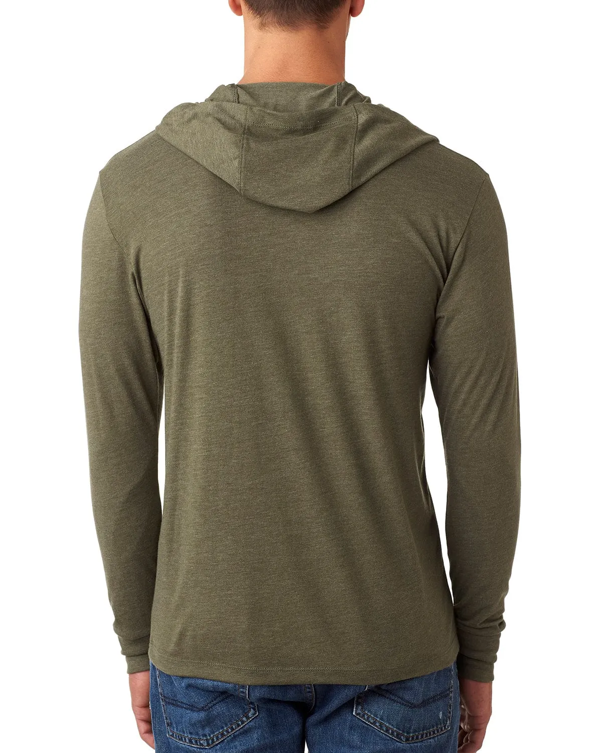 Next Level Unisex Triblend Long Sleeve Hoodie
