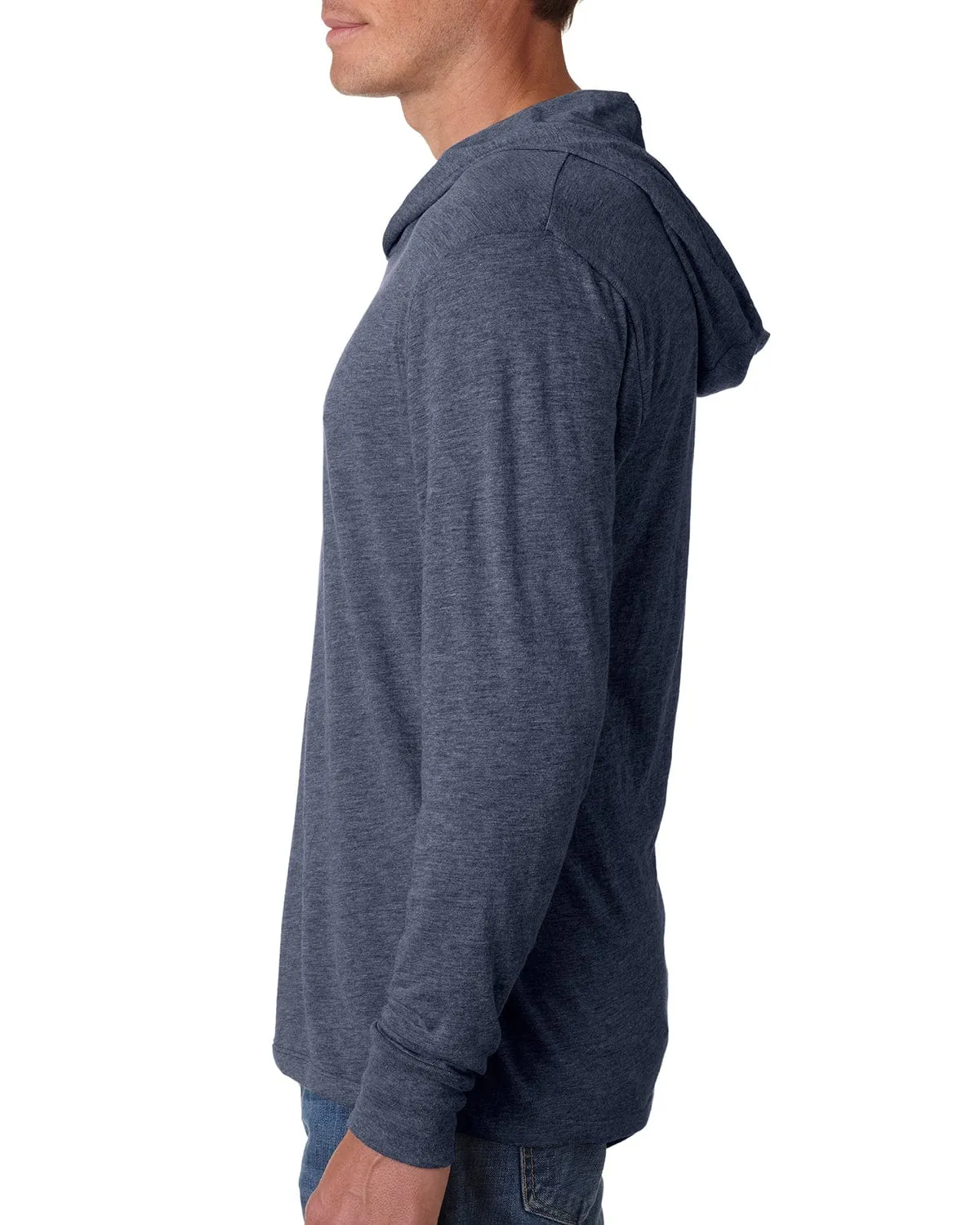 Next Level Unisex Triblend Long Sleeve Hoodie