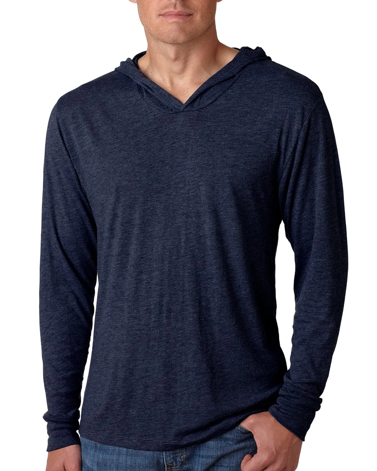 Next Level Unisex Triblend Long Sleeve Hoodie