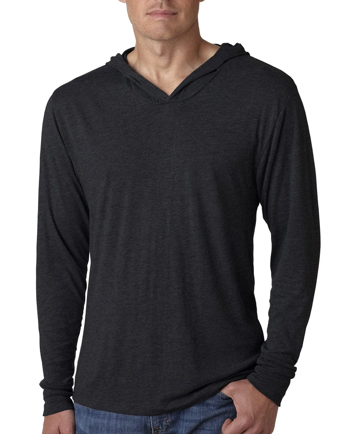 Next Level Unisex Triblend Long Sleeve Hoodie