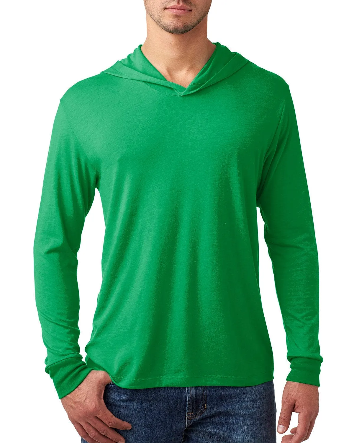 Next Level Unisex Triblend Long Sleeve Hoodie