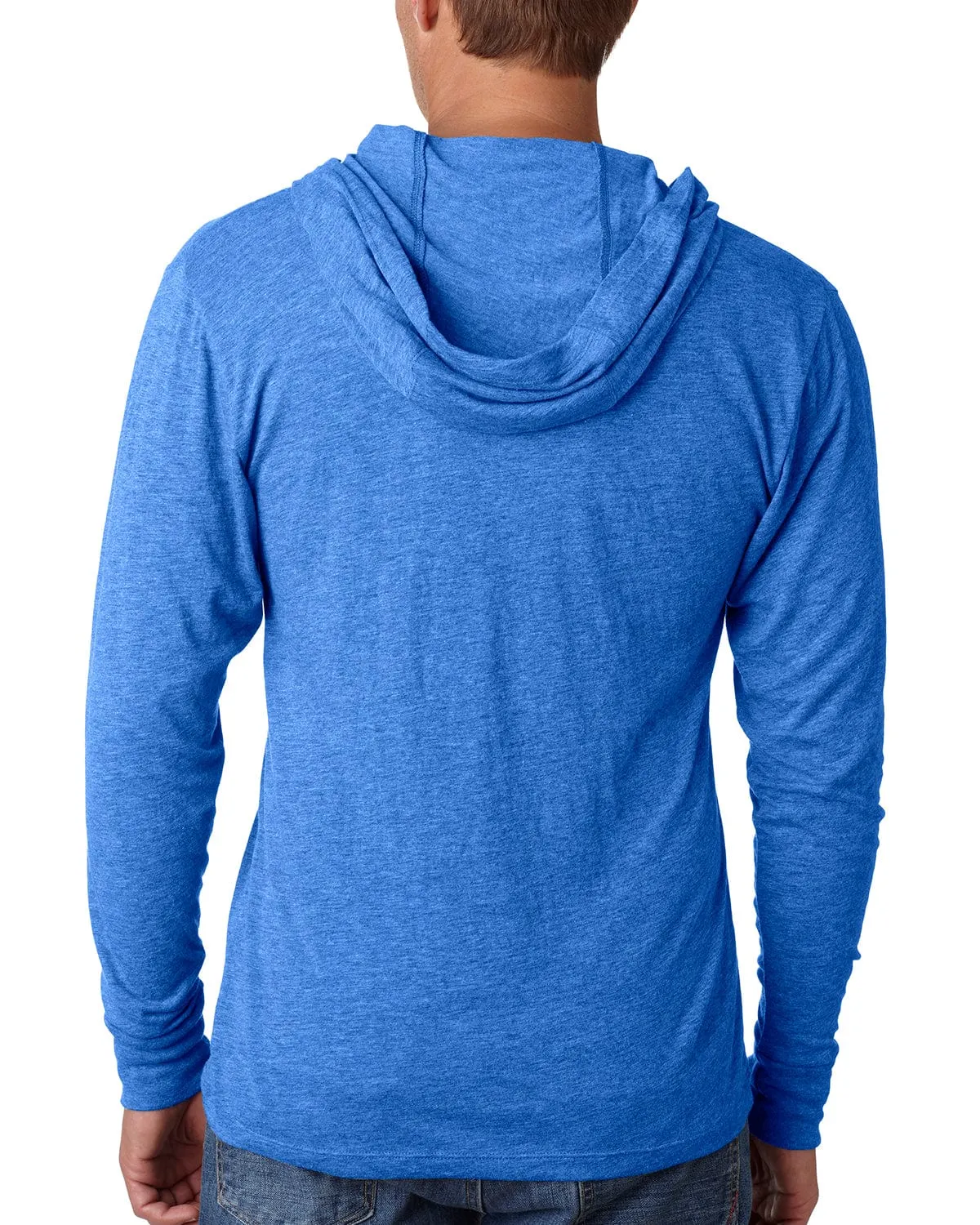 Next Level Unisex Triblend Long Sleeve Hoodie