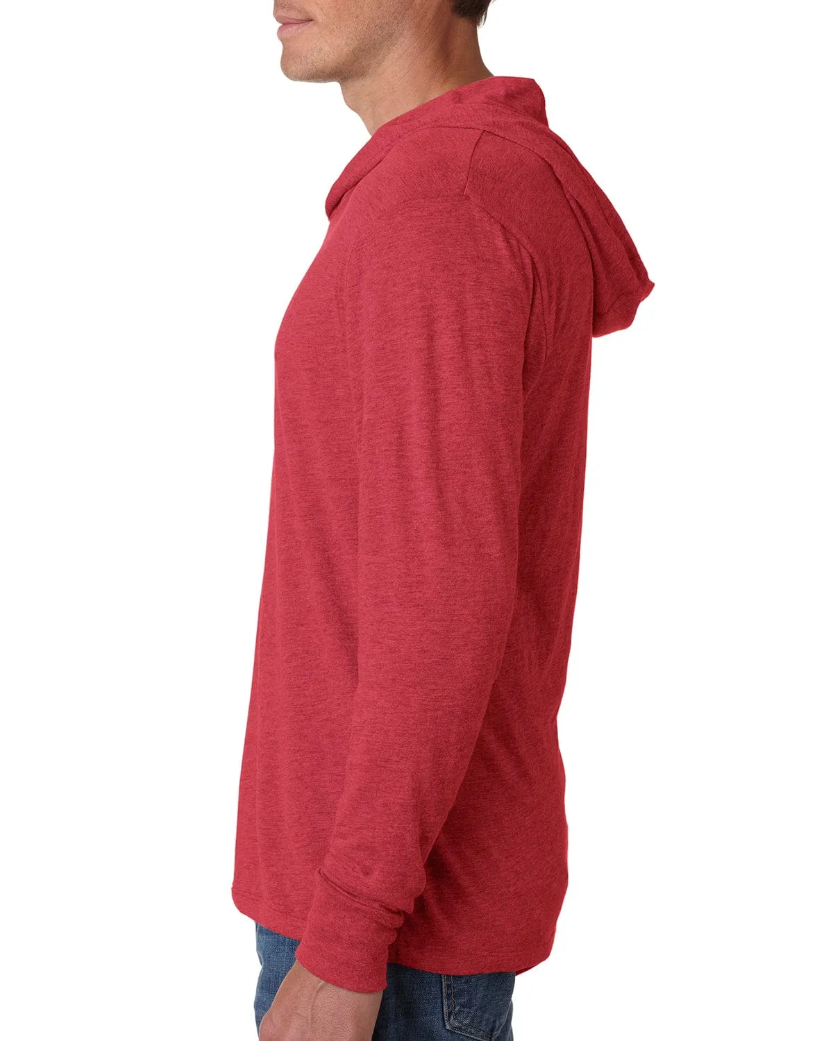 Next Level Unisex Triblend Long Sleeve Hoodie