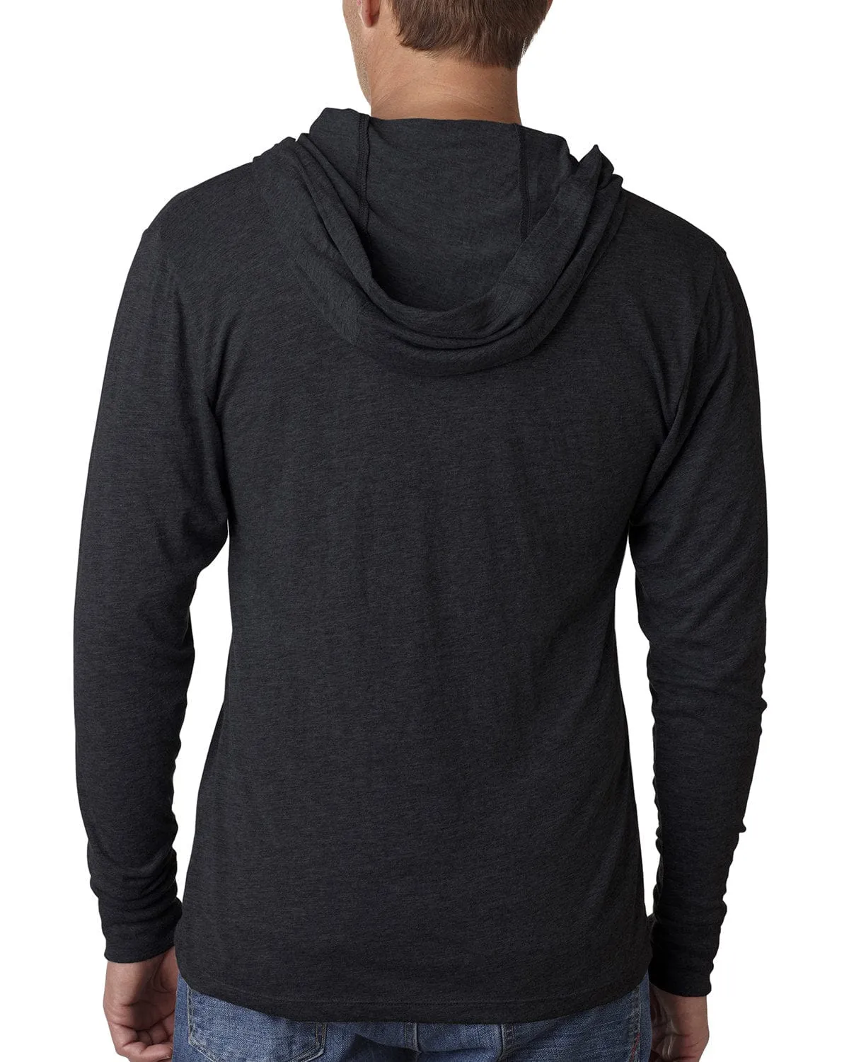 Next Level Unisex Triblend Long Sleeve Hoodie