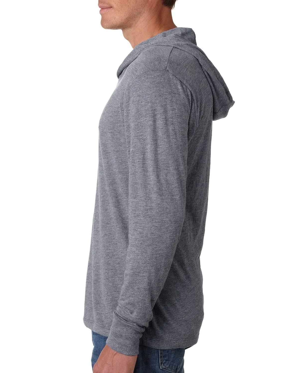 Next Level Unisex Triblend Long Sleeve Hoodie