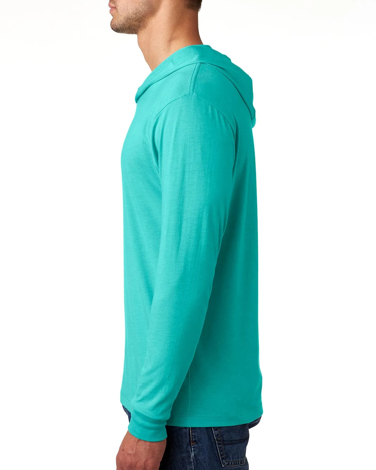 Next Level Unisex Triblend Long Sleeve Hoodie