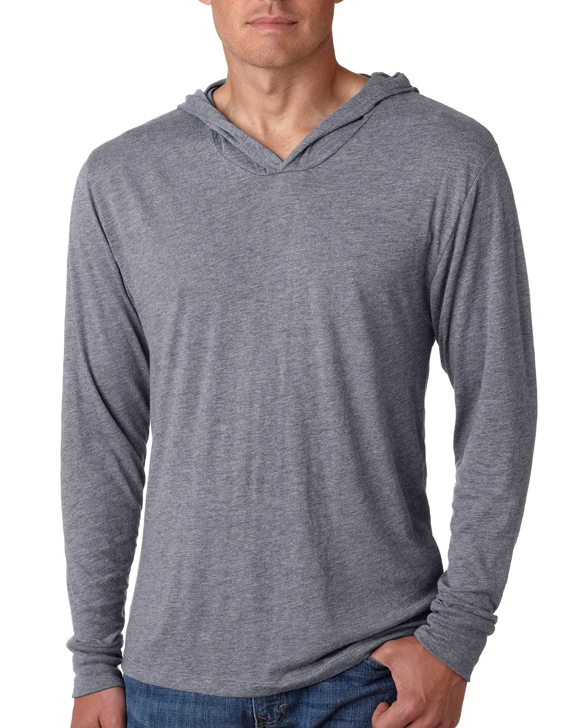 Next Level Unisex Triblend Long Sleeve Hoodie