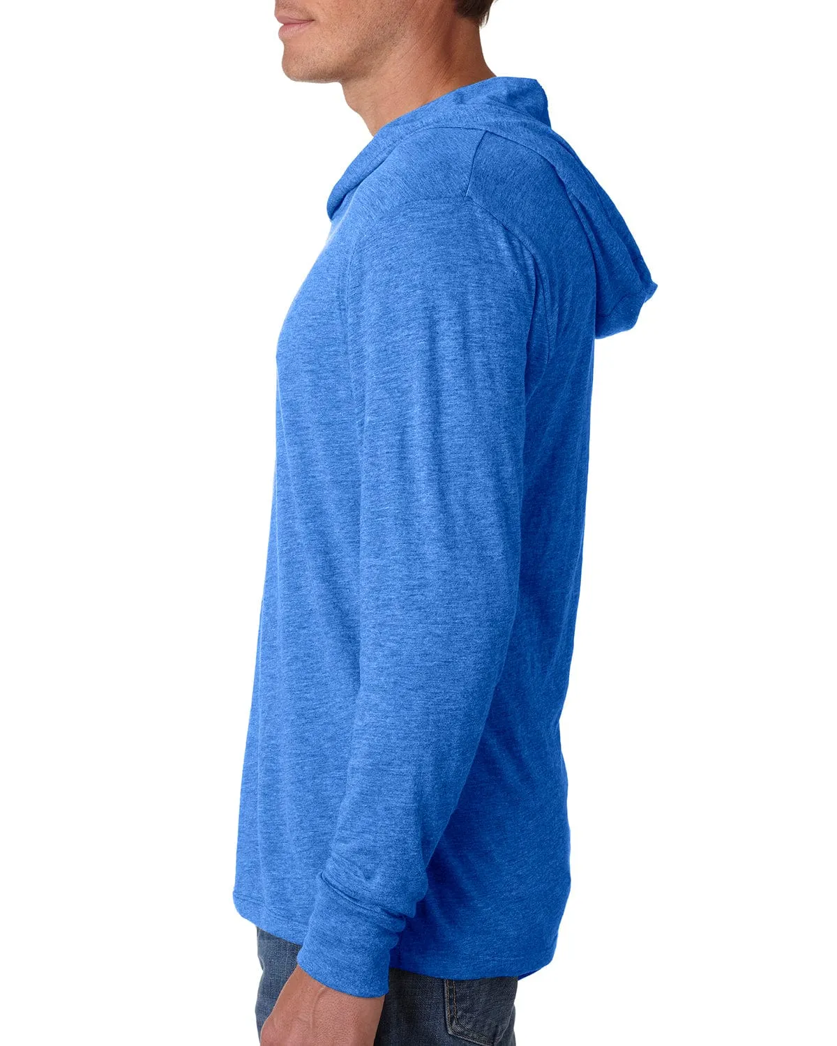 Next Level Unisex Triblend Long Sleeve Hoodie